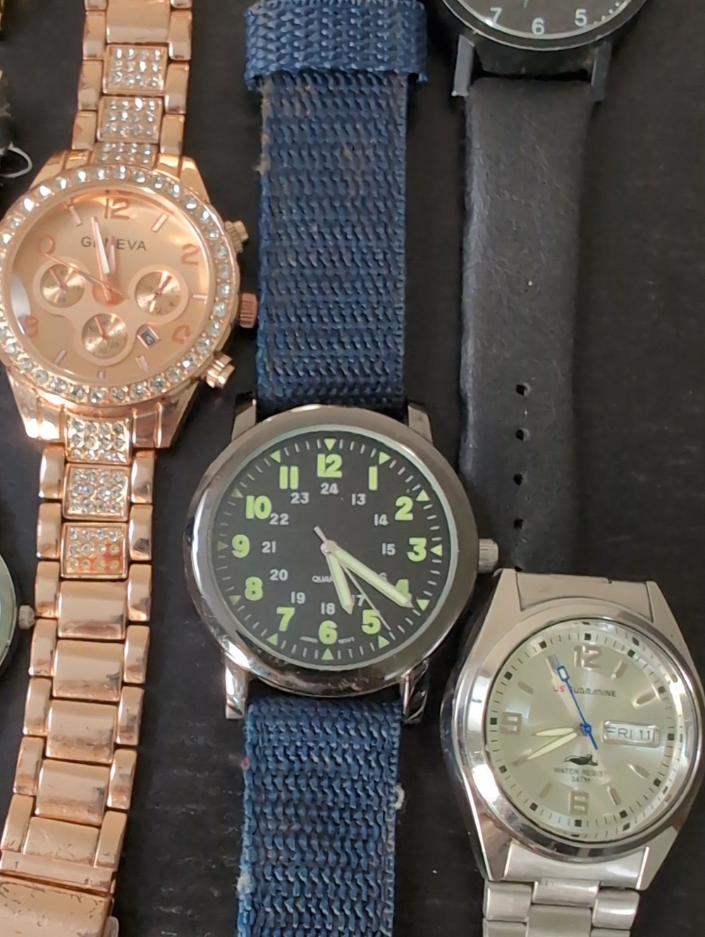 Watches 20 Assorted Lot In Assorted Conditions - Picture 6 of 11